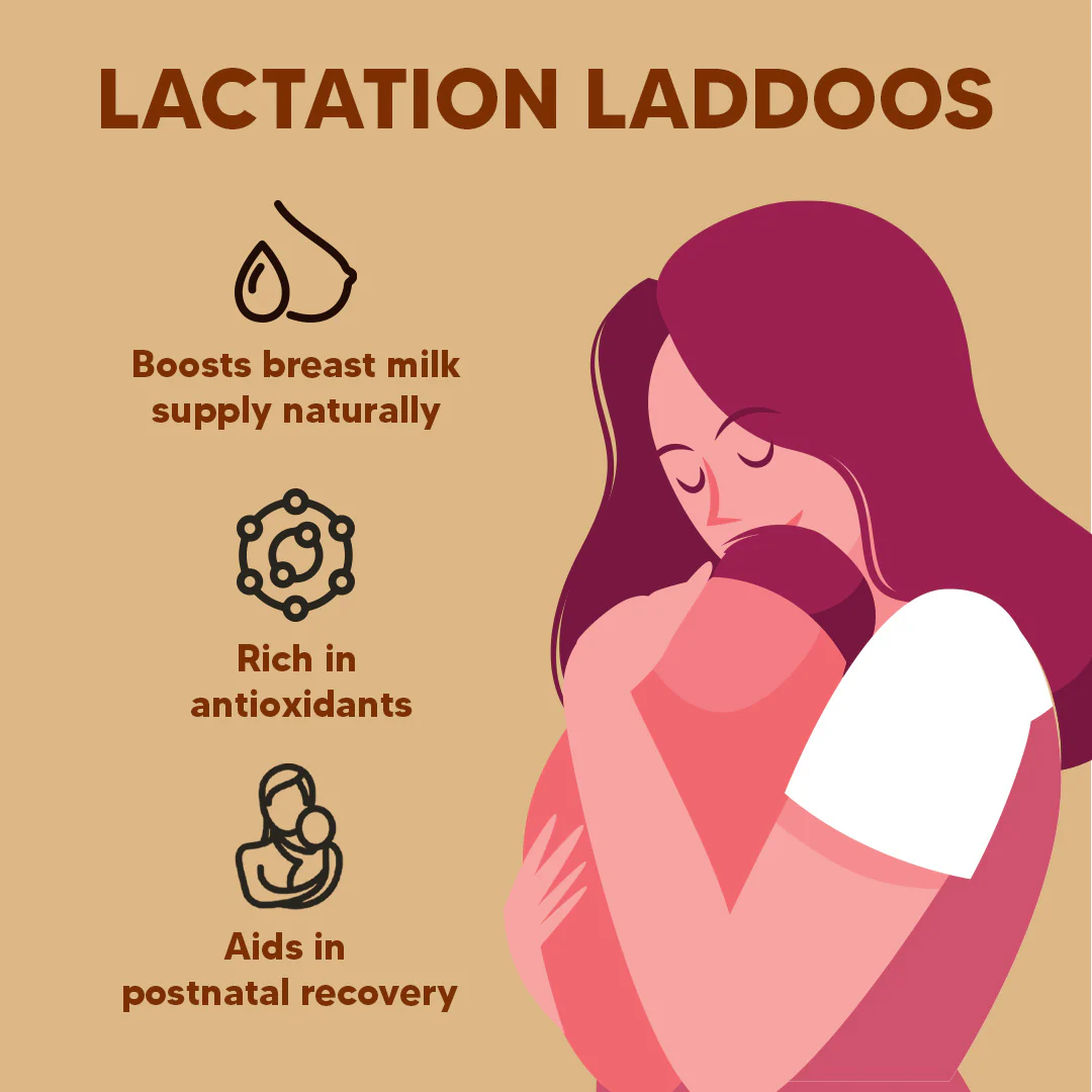 Lactation Laddoos - Aliv & Shatavari - Image 3