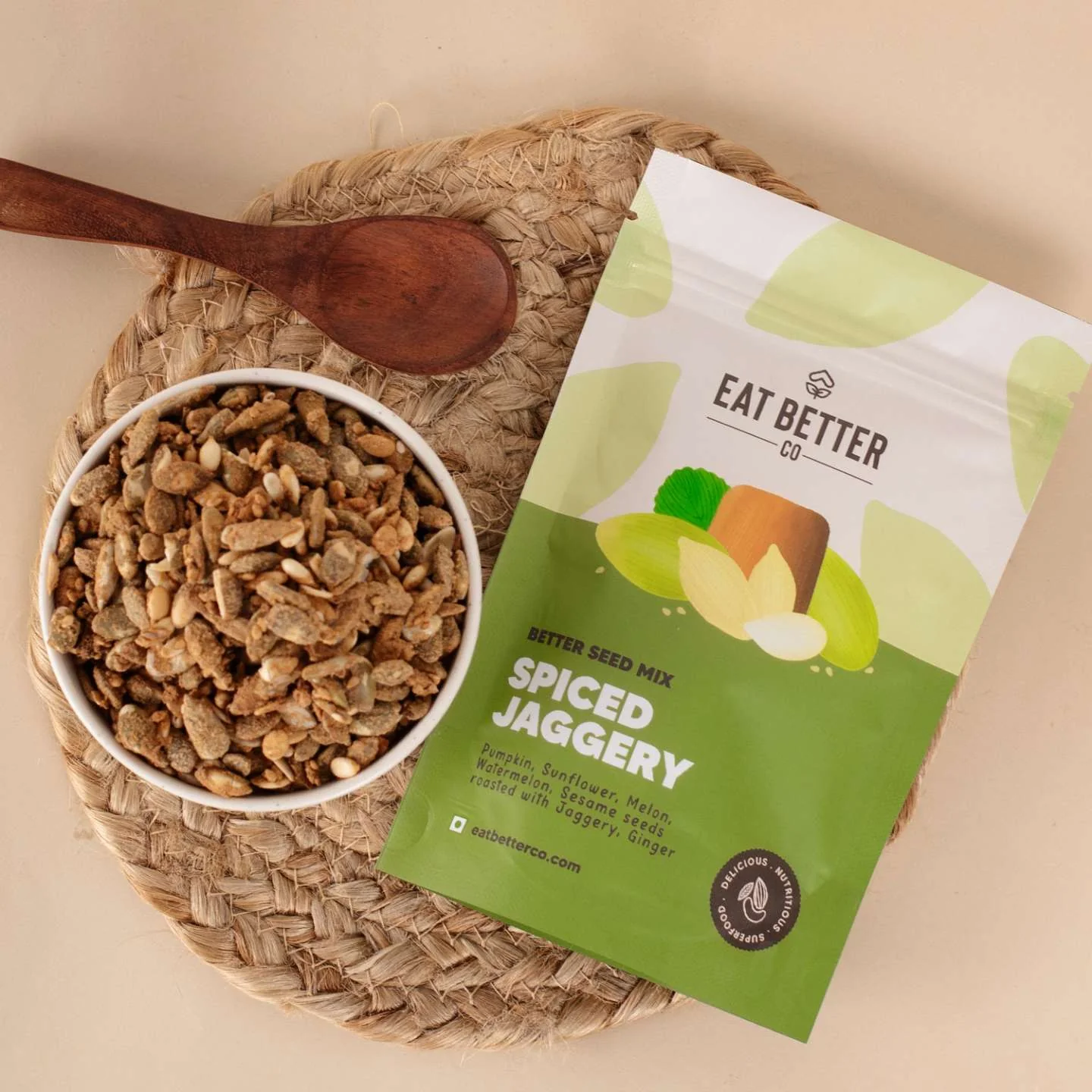 Seed Mix - Spiced Jaggery - Image 4