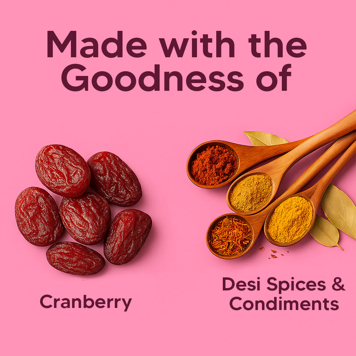 Chatpata Cranberry - Desi Masala - Pack of 2 (40 gm *2) - Image 3