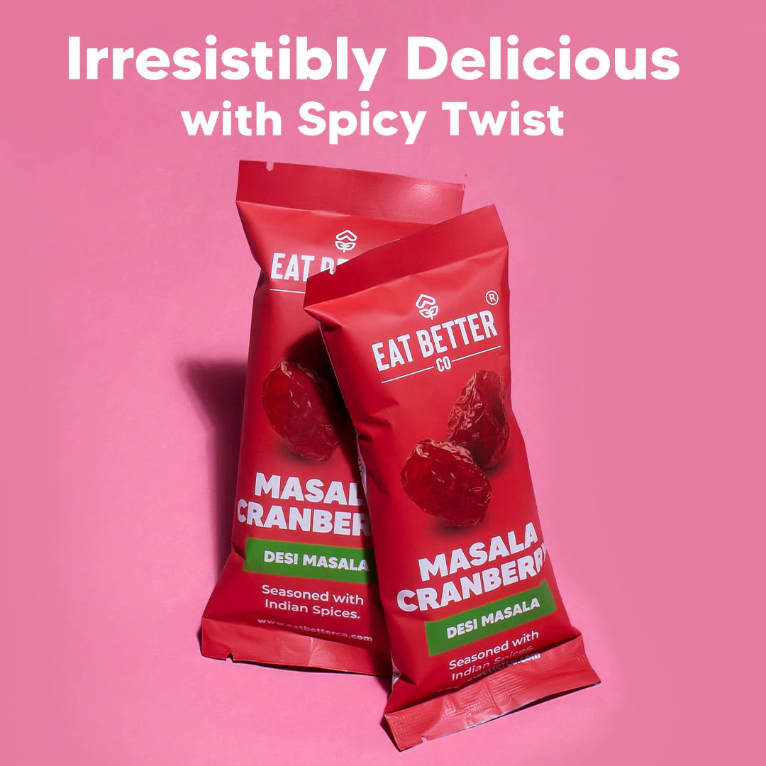Chatpata Cranberry - Desi Masala - Pack of 2 (40 gm *2) - Image 4