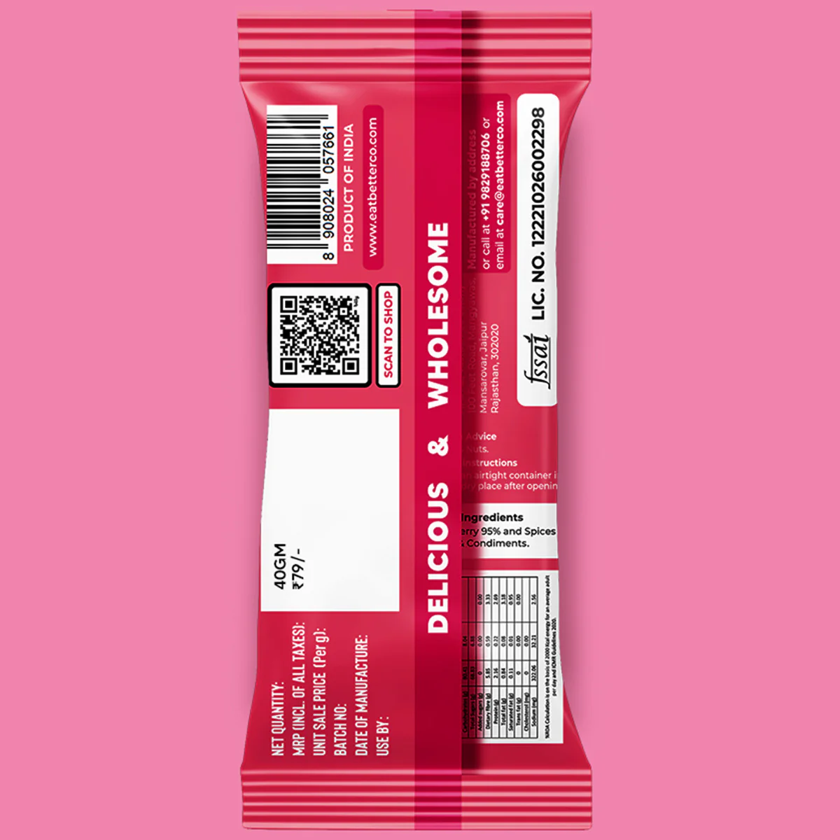 Chatpata Cranberry - Desi Masala - Pack of 2 (40 gm *2) - Image 6