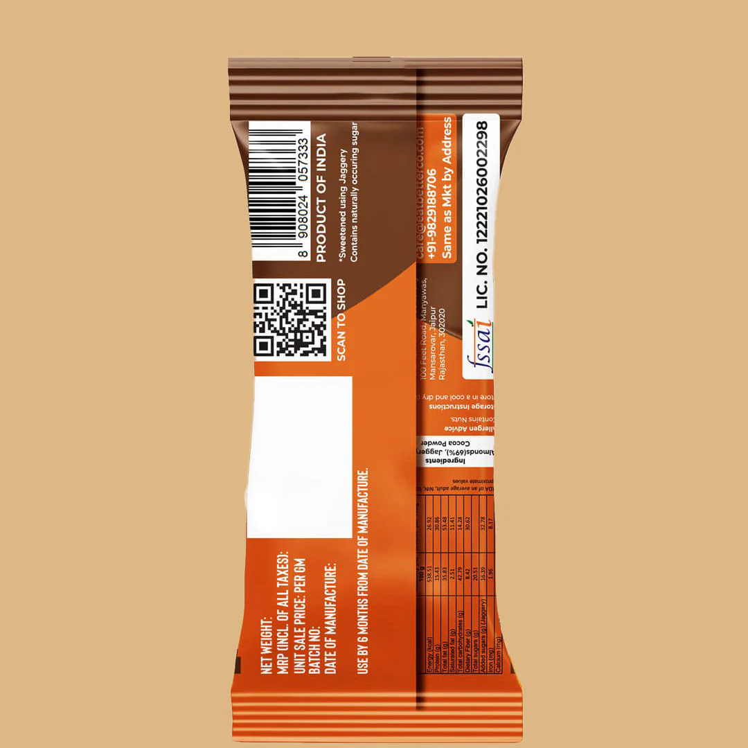 Chocolate Coated Almonds  - Pack of 4 - 160 grams - Image 4