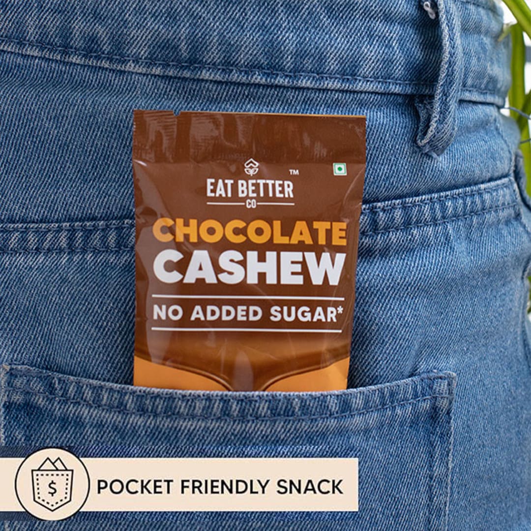 Chocolate Coated Cashews  - Pack of 4 - 160 grams - Image 3