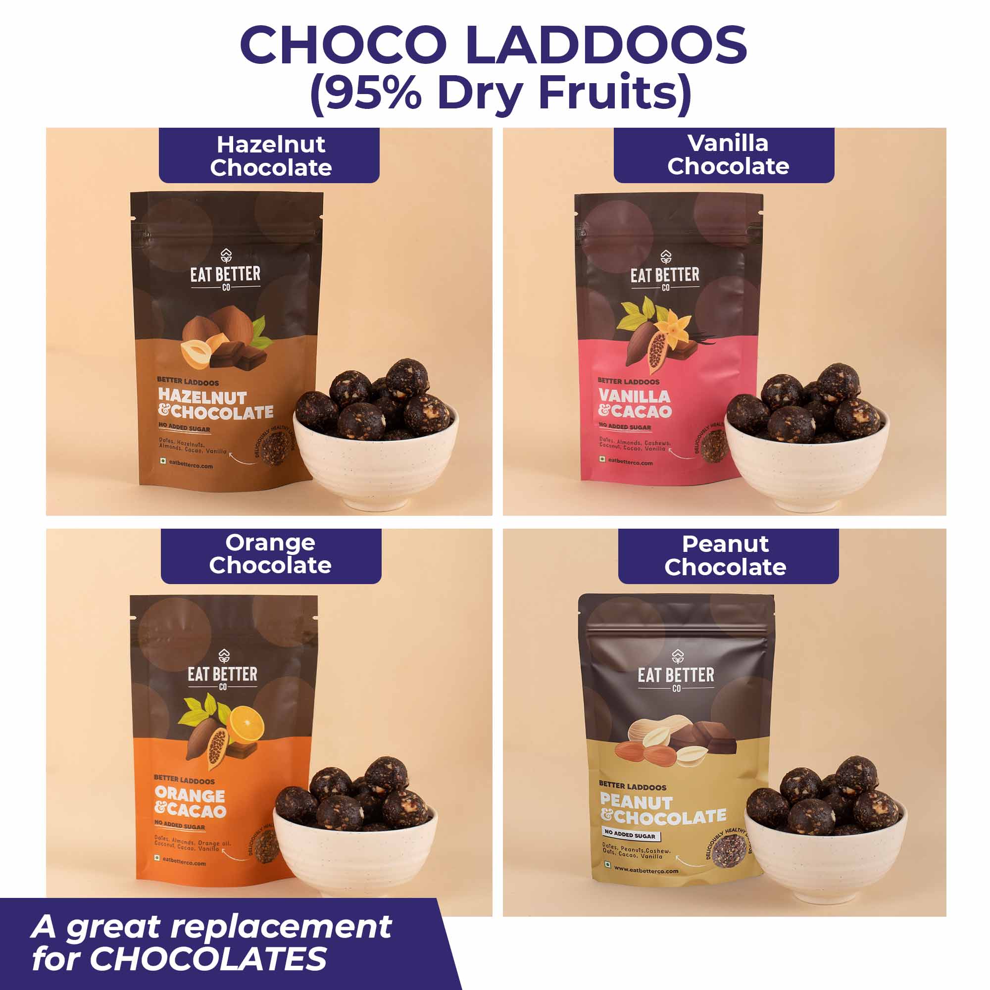 Healthy Snack Box for Kids - Six Snacks Combo - Image 4