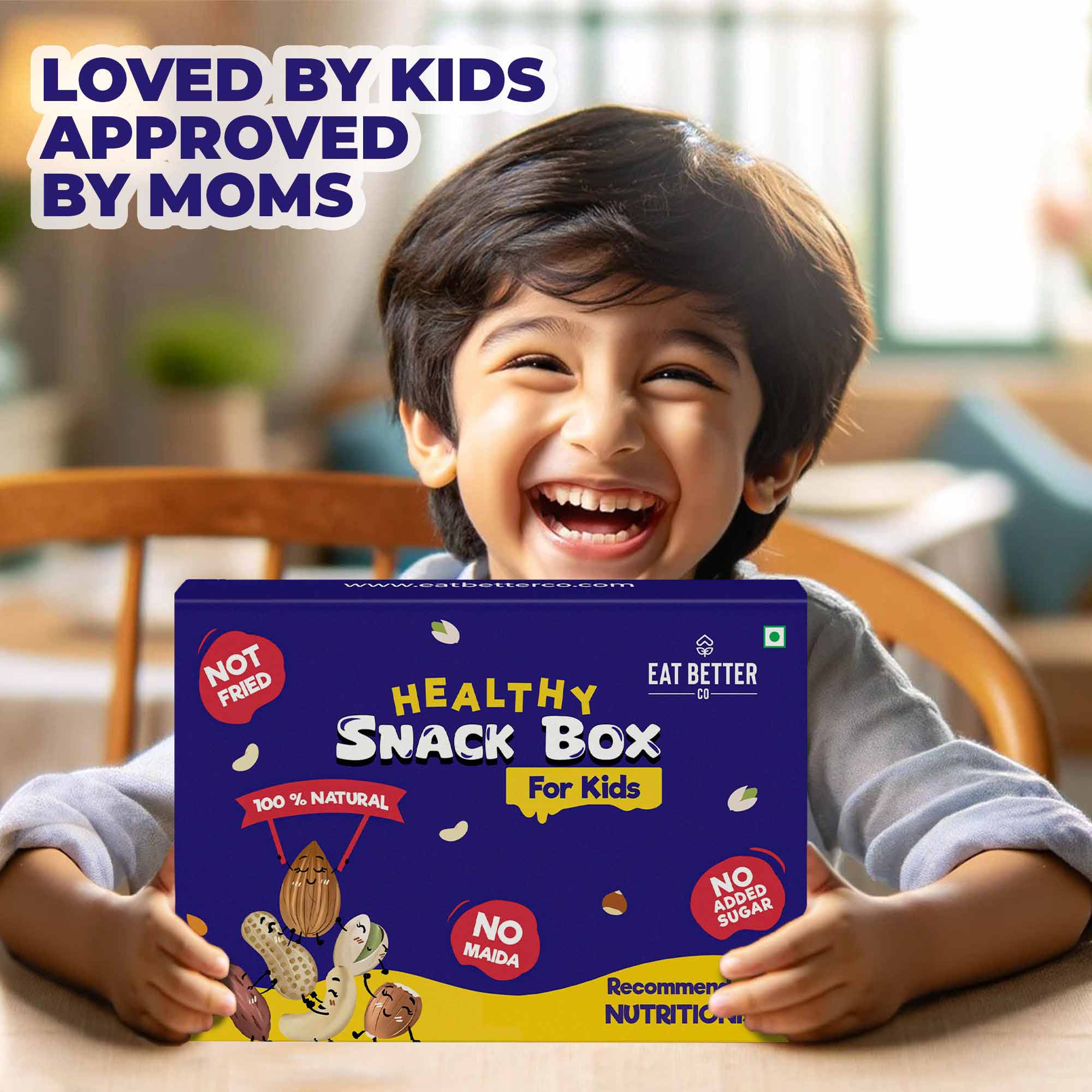 Healthy Snack Box for Kids - Six Snacks Combo - Image 6