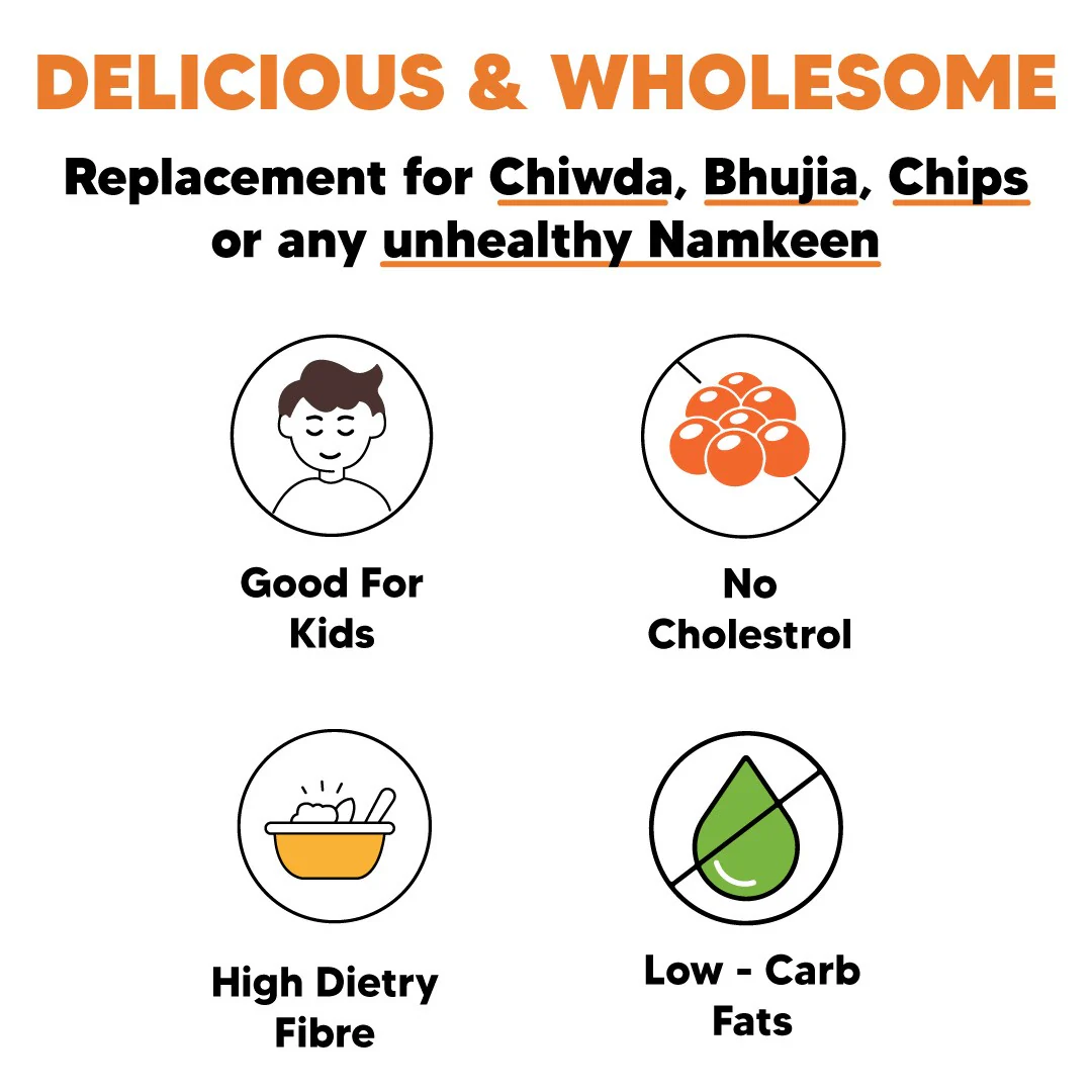 Millet Namkeen Combo - 4*100 grams - Image 3