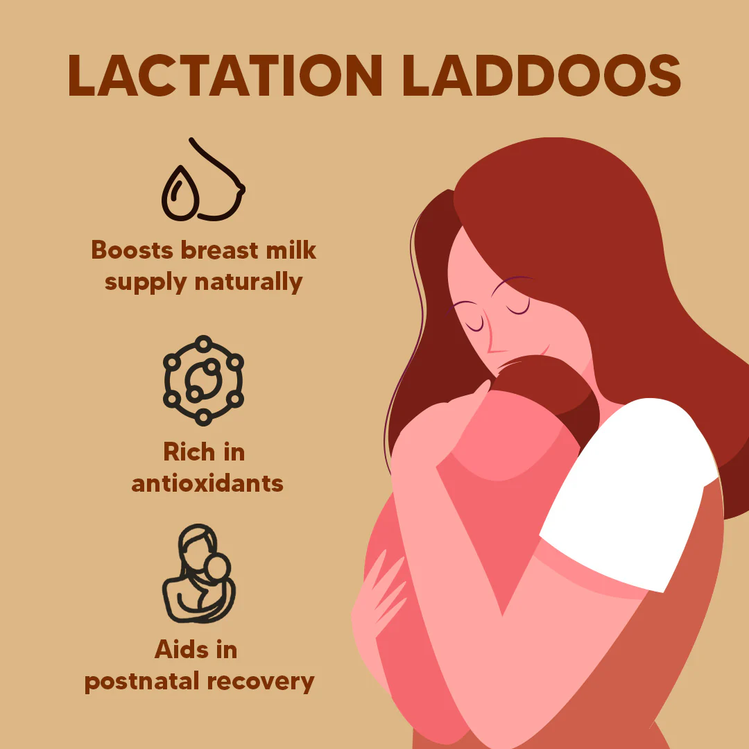 Lactation Laddoos - Moringa & Amaranth - Image 3