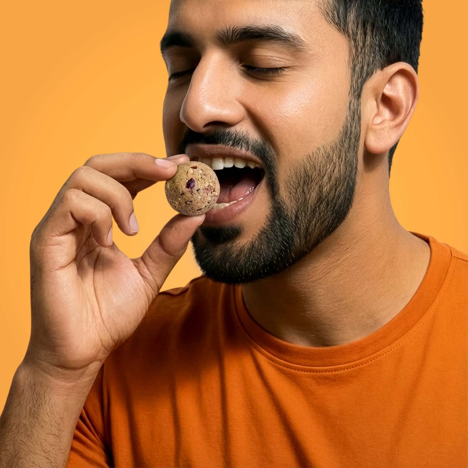 Peanut Cranberry - Protein Laddoos | 5 Packets - 220 g - Image 6